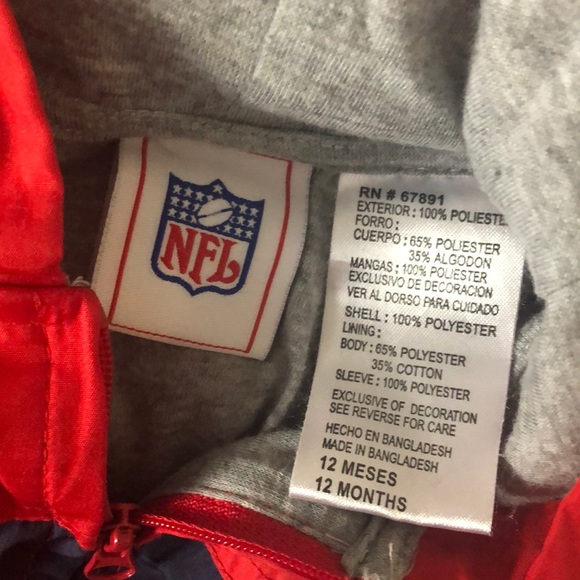 Patriots Jacket - Picture 2 of 3